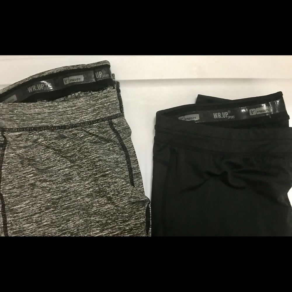 2 pairs Freddy’s Mr. Up workout pants